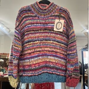 Frantic Iris Pulli Sweater